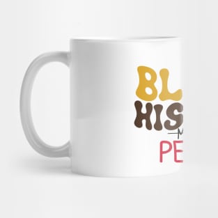 Black History Period Mug